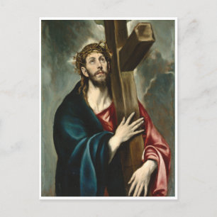 Kristus som bär Kor, El Greco Vykort