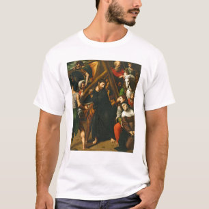 Kristus som bär kor t shirt