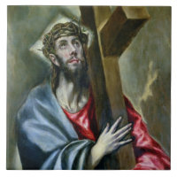 Kristus som knäpper fast kor, 1600-10 (olja på