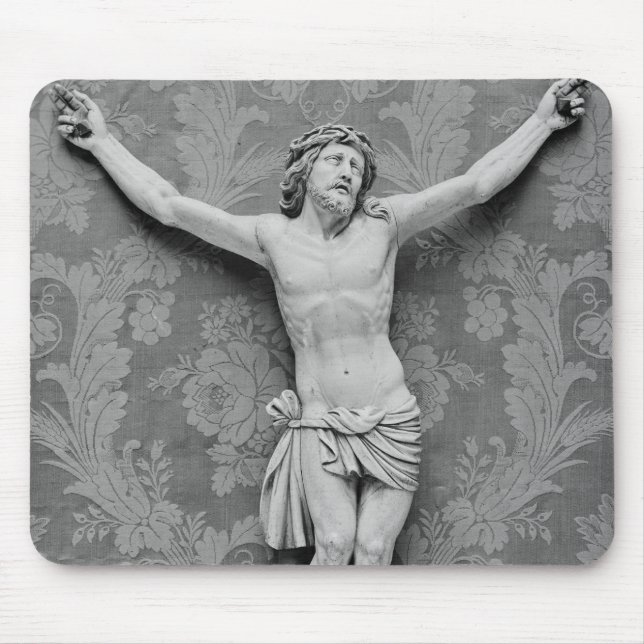 Kristus som korsfästas, av Michelangelo Buonarroti Musmatta (Framsidan)