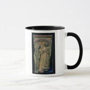 Kristus som krönar kejsaren Constantine VII Mugg