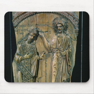 Kristus som krönar kejsaren Constantine VII Musmatta