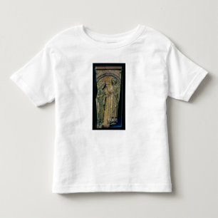 Kristus som krönar kejsaren Constantine VII T-shirt