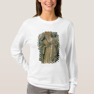 Kristus som krönar kejsaren Constantine VII Tee
