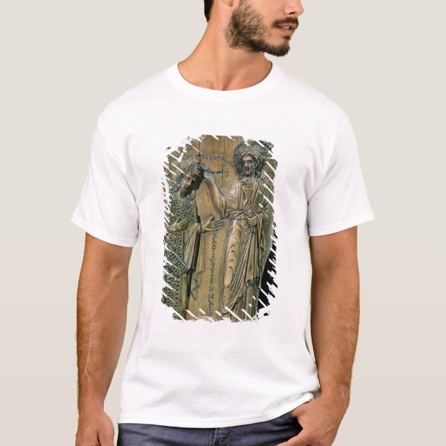 Kristus som krönar kejsaren Constantine VII Tee (Framsida)