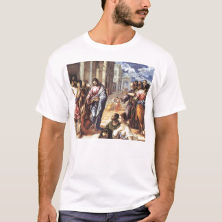 "Kristus som läker Blind'en T Shirt