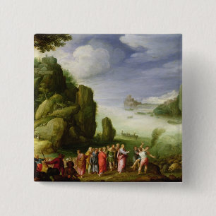 Kristus som läker det besatt av Gerasa, 1608 Knapp