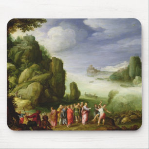 Kristus som läker det besatt av Gerasa, 1608 Musmatta