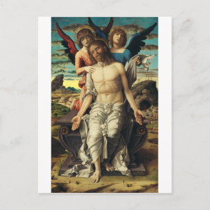 Kristus som präst av Andrea Mantegna Vykort