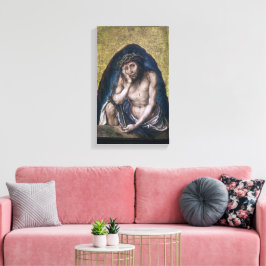 Kristus som Sorrows man | Albrecht Dü | Canvastryck