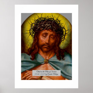 Kristus som Sorrows man Poster