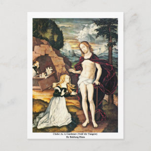 Kristus som trädgårdsmästare (Noli Me Tangere) Vykort