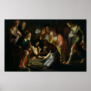Kristus som tvättar lärjunge fot, 1623 poster