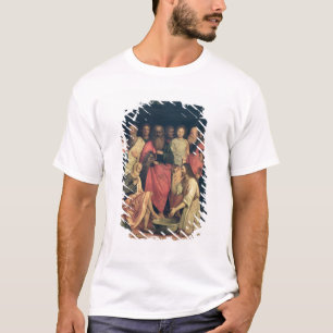 Kristus som tvättar lärjunge fot t shirt