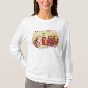 Kristus som tvättar lärjungefoten t shirt