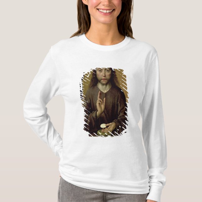 Kristus som välsignar 2 t-shirt (Framsida)