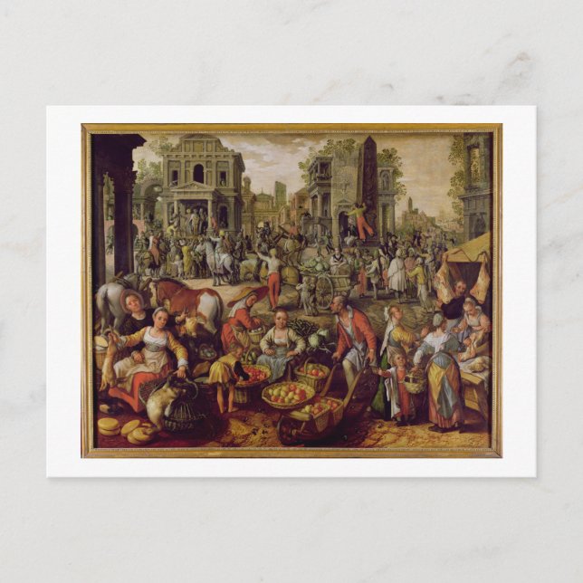 Kristus som visas för folket vykort (Framsida)