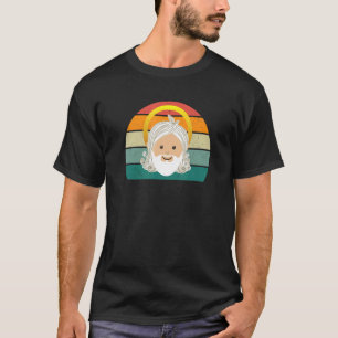 Kristus Son till Gud Faith Bible Heliga Bok Church T Shirt