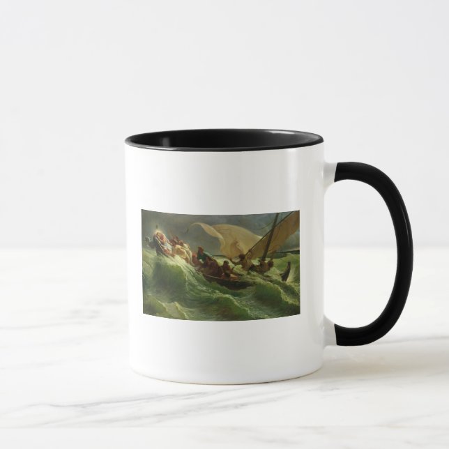 Kristus sovande i hans fartyg mugg (Höger)