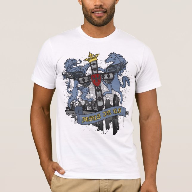Kristus stad tee (Framsida)