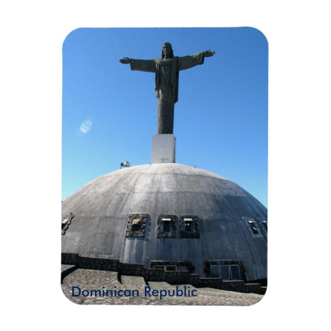 Kristus staty magnet (Vertikal)