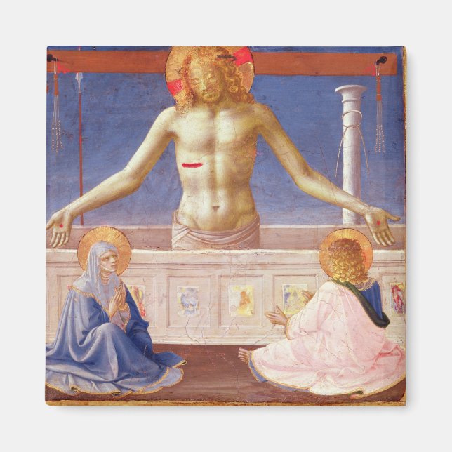 Kristus Stigning från hans Grav Magnet (Framsidan)