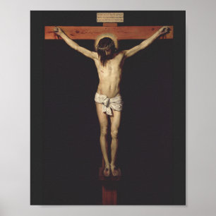 Kristus, styrd av Diego Velazquez Poster