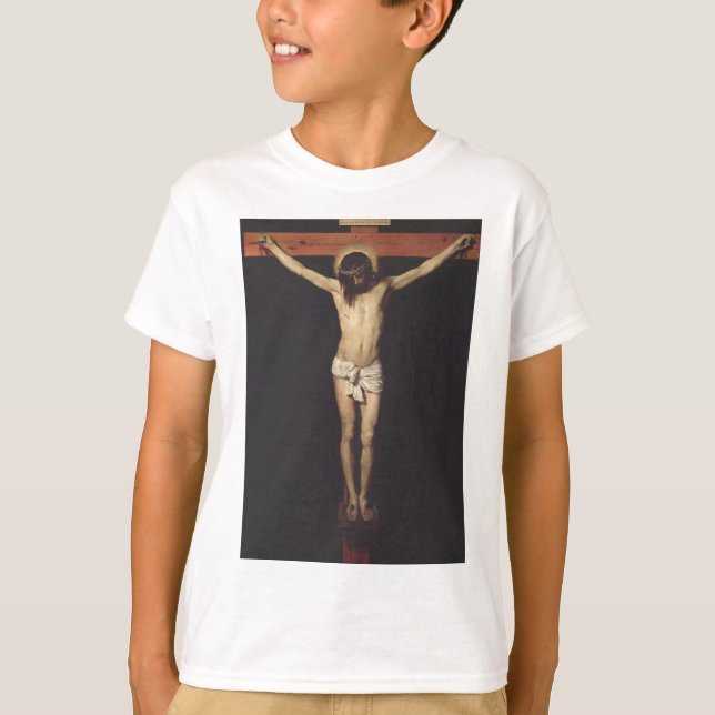 Kristus, styrd av Diego Velazquez T Shirt (Framsida)