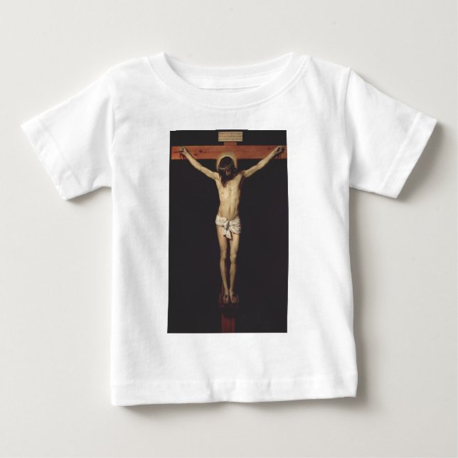 Kristus, styrd av Diego Velazquez T Shirt (Framsida)