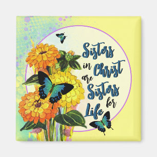 Kristus-systrar Magnet