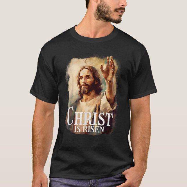 Kristus T Shirt (Framsida)
