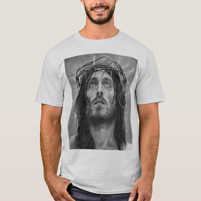Kristus T-shirt (Framsida)