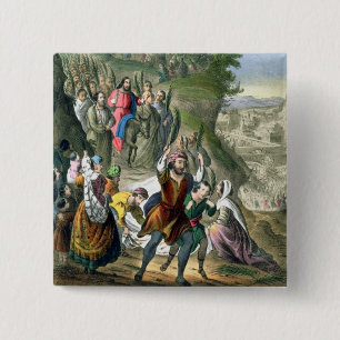 Kristus Triumphal tillträde in i Jerusalem, från Knapp