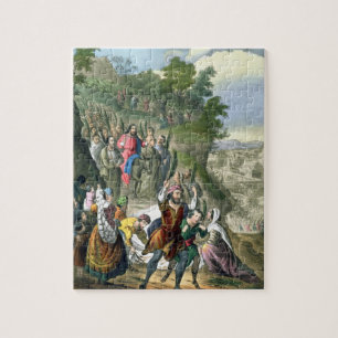 Kristus Triumphal tillträde in i Jerusalem, från Pussel