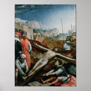 Kristus Upphöjd på Kor, 1496-1504 Poster