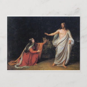 Kristus utseende för Mary Magdalene Vykort