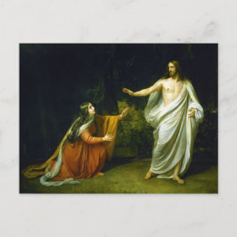 Kristus utseende till Mary Magdalene av Ivanov Vykort