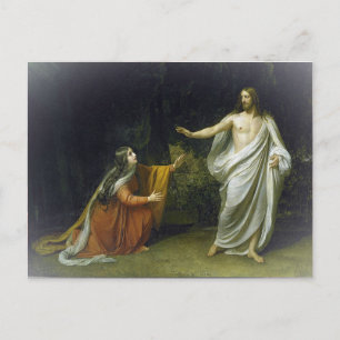 Kristus utseende till Mary Magdalene av Ivanov Vykort