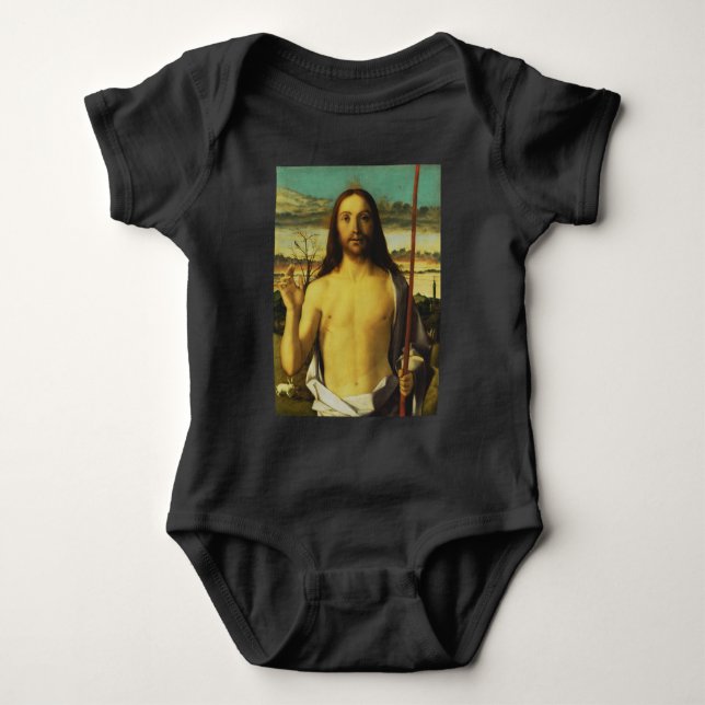 Kristus välsignelse av Giovanni Bellini T Shirt (Framsida)