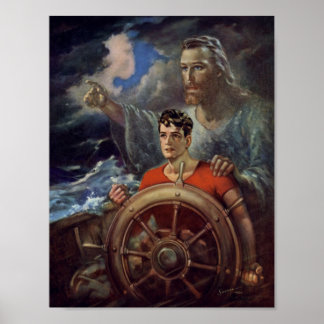 Kristus vår guide poster