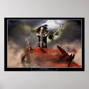 Kristus victoren poster