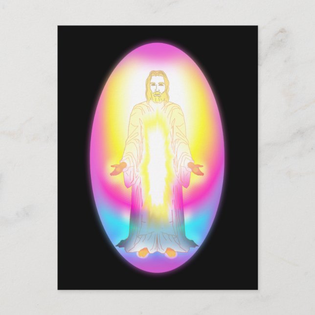 Kristus Vykort (Framsida)