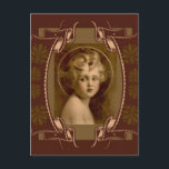 Kristusbarnet Jesus "Världens ljus" Vykort<br><div class="desc">Vacker bild av Kristusbarnet Jesus "Världens ljus" av . Bosseron Chambers</div>