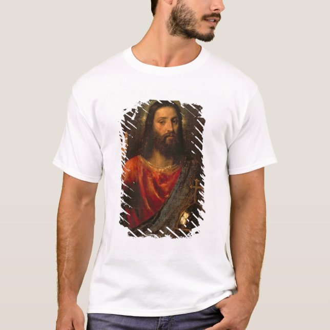 Kristusfrälsare, c.1570 t-shirt (Framsida)