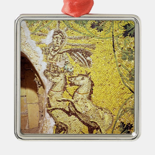 KristusHelios Julgransprydnad Metall (Framsidan)