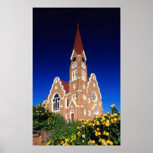 Kristuskyrkan, Windhoek, Khomas, Namibia Poster