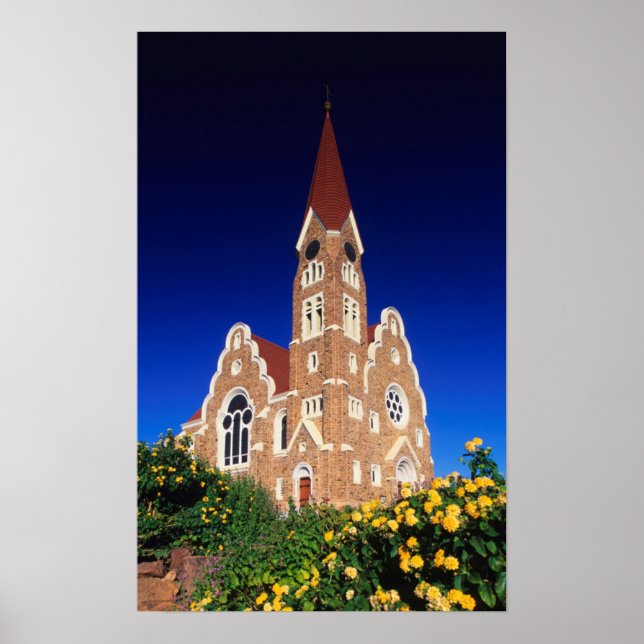 Kristuskyrkan, Windhoek, Khomas, Namibia Poster (Framsidan)