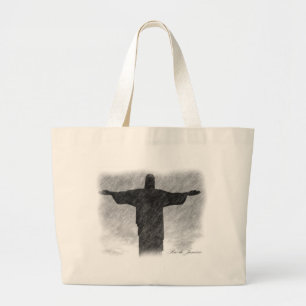 KristusRedeemer 1 Jumbo Tygkasse