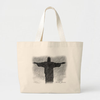 KristusRedeemer 1 Jumbo Tygkasse