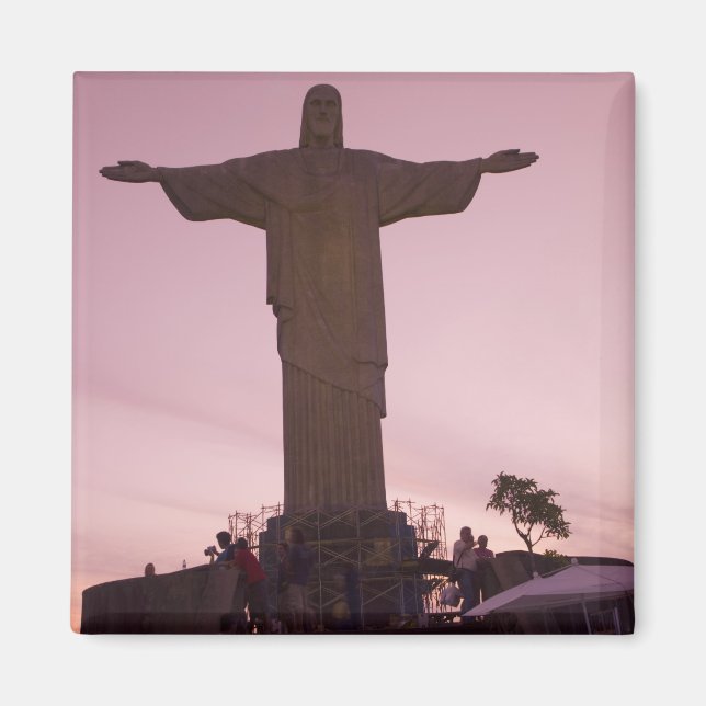 Kristusstatyn vid Corcovado, nära utkanten av Magnet (Framsidan)